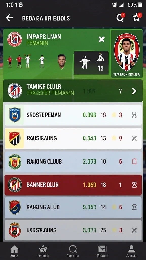 Antarmuka yang user-friendly dan mudah dinavigasi.