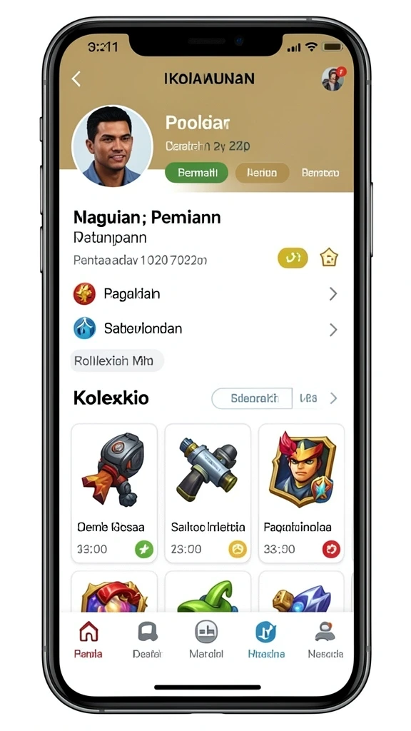 Screenshot menunjukkan mode permainan multiplayer yang seru.