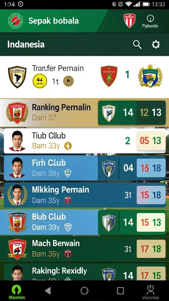 Tantangan menarik di setiap level permainan.