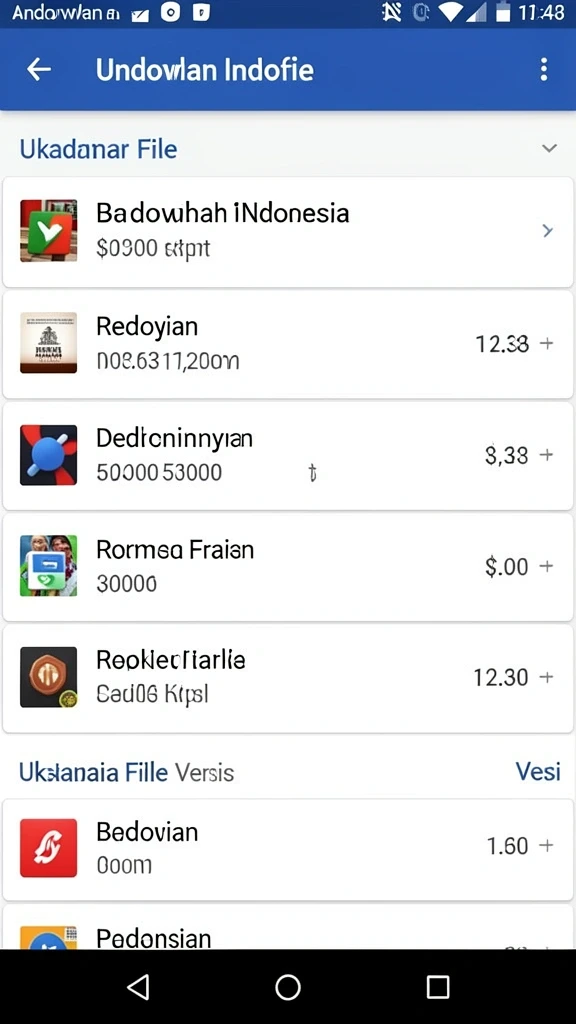 Tampilan antarmuka yang user-friendly dan menarik.