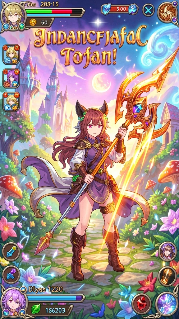 Tangkapan layar event komunitas yang seru.