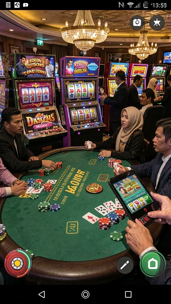 Beragam pilihan permainan menarik dalam 988BET.