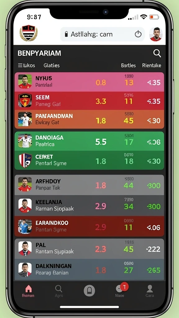 Beragam pilihan tema slot yang mengasyikkan.