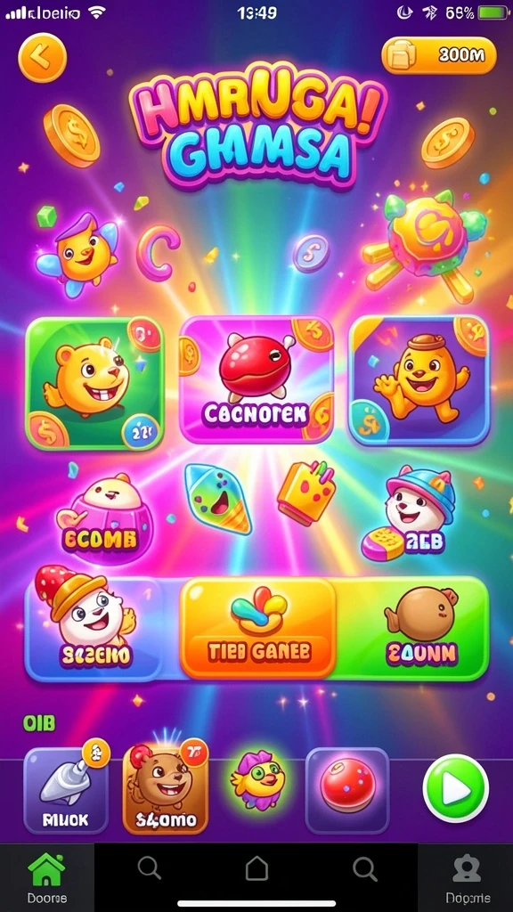 Tangkapan layar memperlihatkan fitur multiplayer yang seru.
