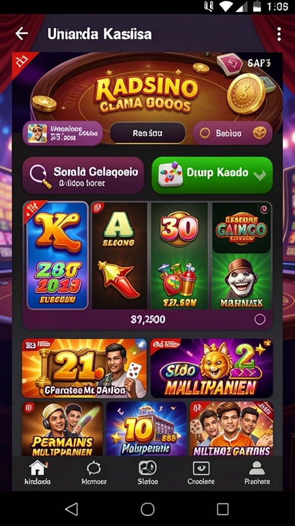 Tangkapan layar menunjukkan misi harian dengan hadiah menarik.