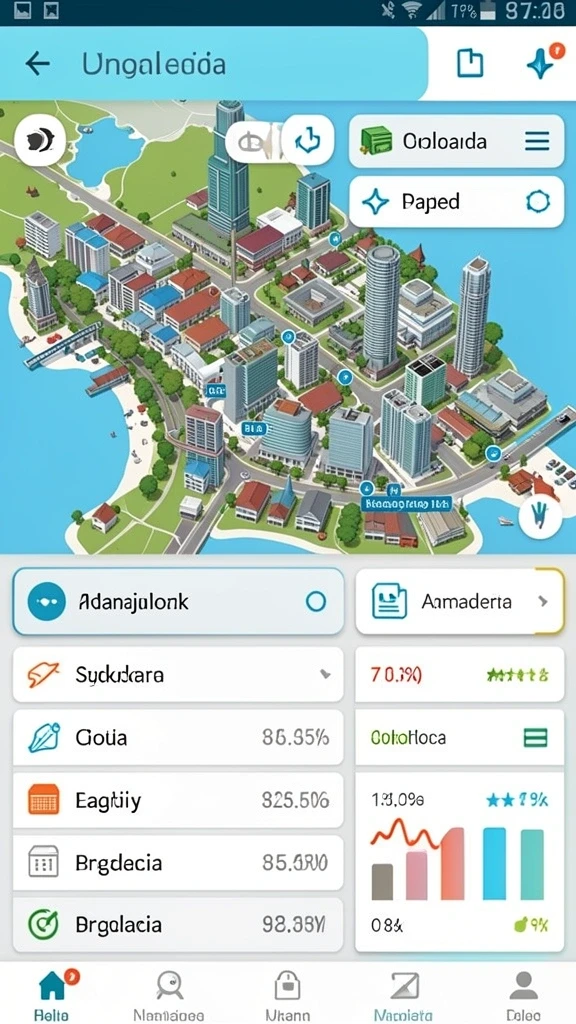 Tampilan awal ACEH4D yang menarik dan penuh warna.