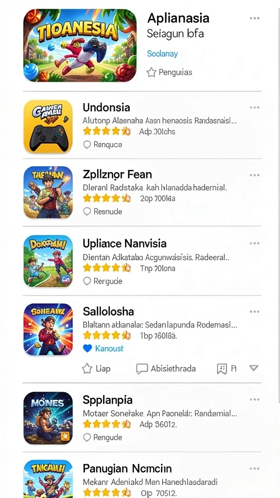 Screenshot interaksi sosial dengan teman-teman.