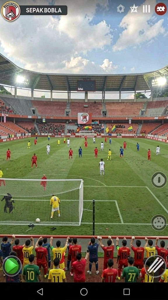 Level baru yang menantang untuk dijelajahi.