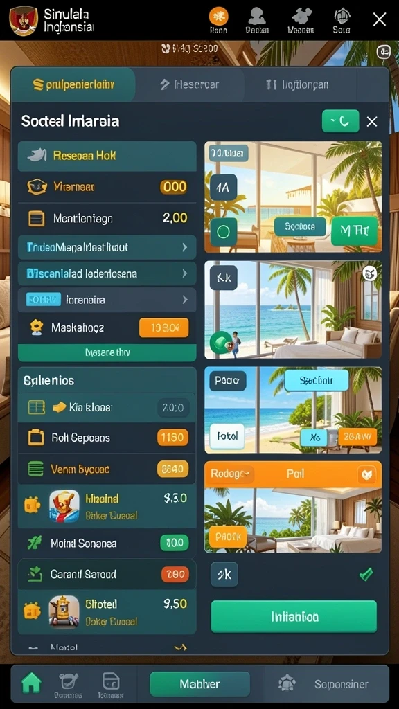 Melihat fitur live chat yang mempererat interaksi antar pemain.