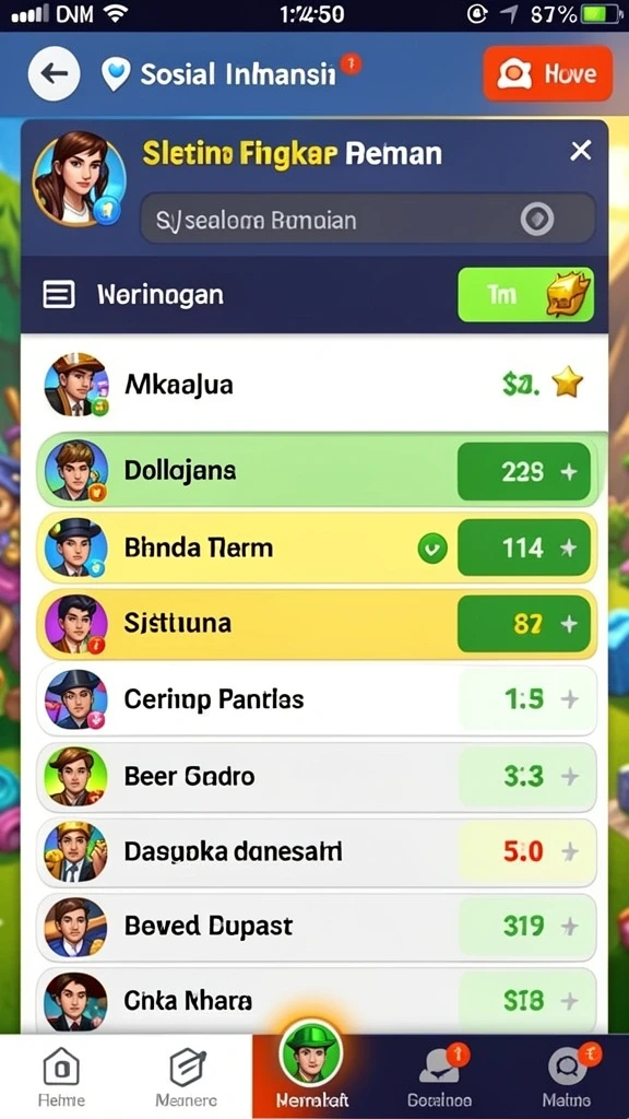 Tangkapan layar menampilkan gameplay yang menarik dan penuh aksi.