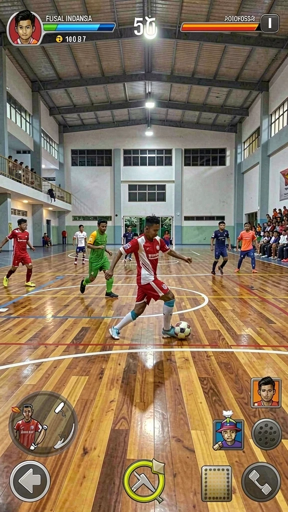 Level baru yang menantang dan penuh petualangan.