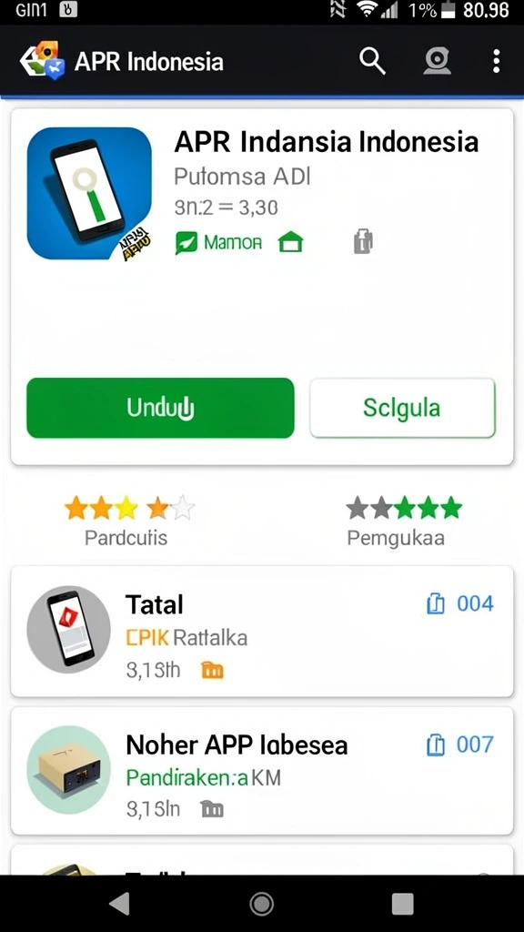 Fitur turnamen dengan hadiah menarik.