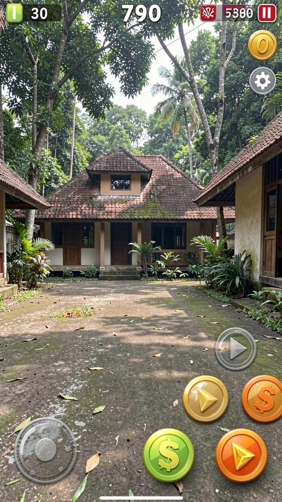 Mode permainan yang beragam dan menyenangkan.