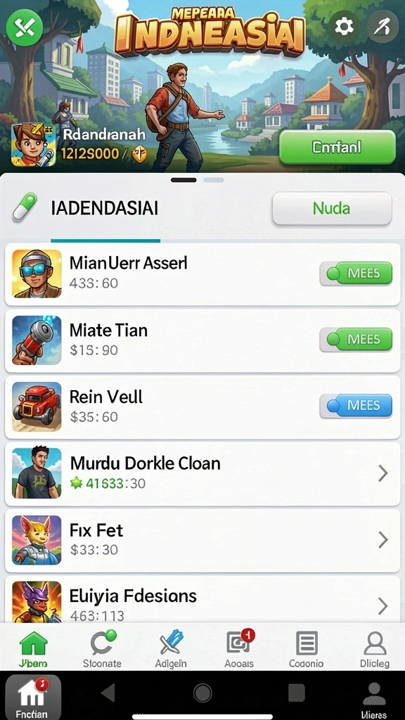 Mode multiplayer yang seru untuk dimainkan bersama teman.