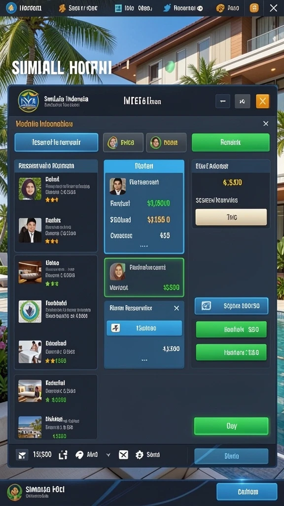 Sistem reward yang bermanfaat dan menarik.