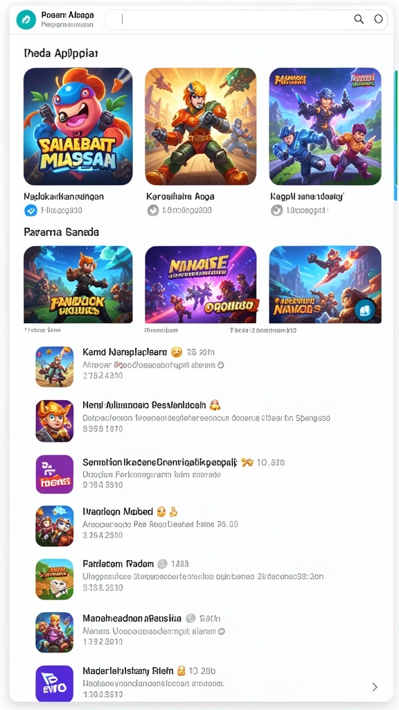 Beragam mode permainan yang menarik dan seru.