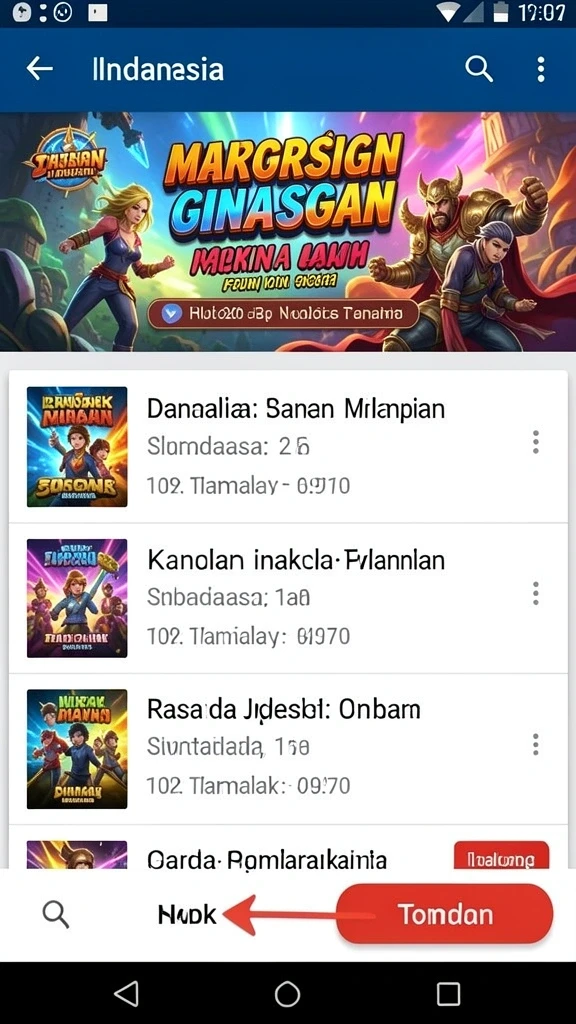 Berbagai tantangan yang harus diselesaikan pemain.