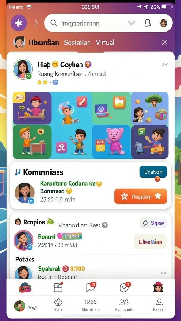 Sistem reward yang transparan dan adil.