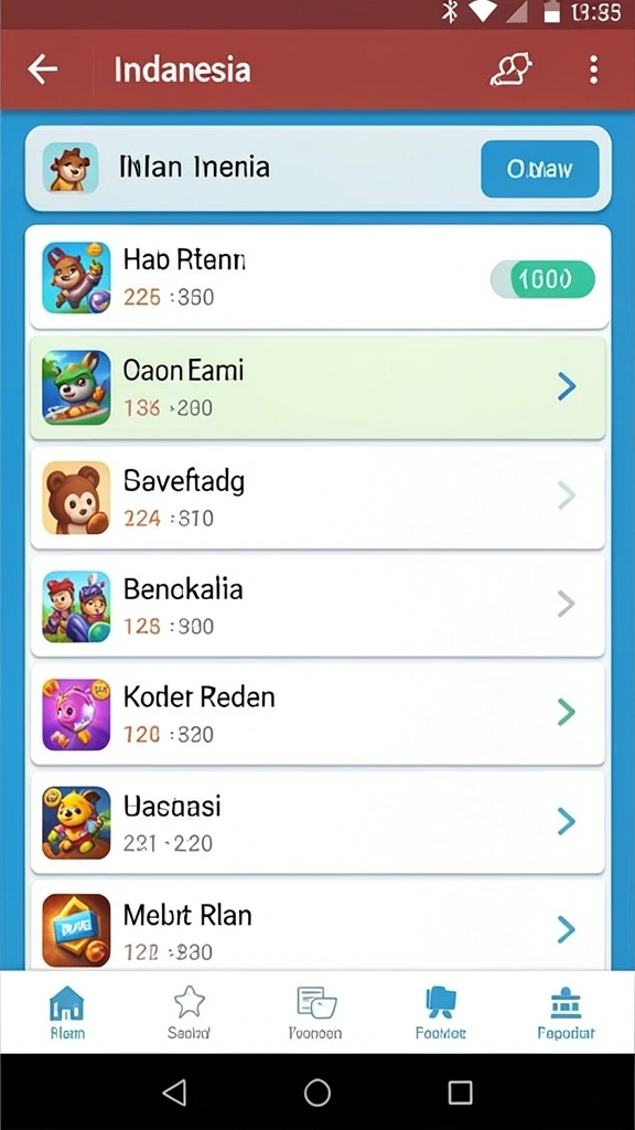 Karakter baru yang siap untuk dijelajahi.