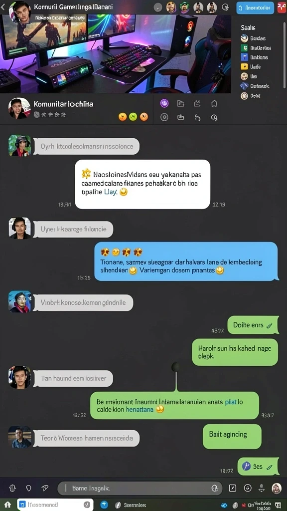 Grafis dinamis yang membuat permainan semakin menarik.