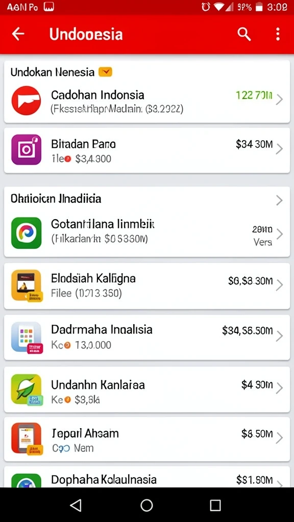 Tampilan antarmuka yang ramah pengguna dan intuitif.