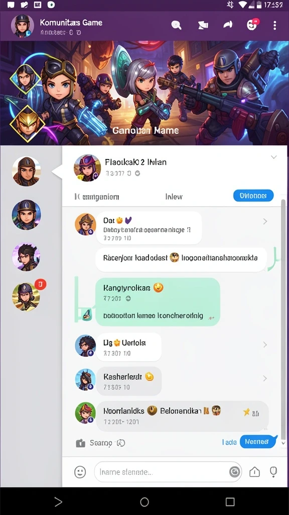 Mode multiplayer untuk tantangan bersama teman.