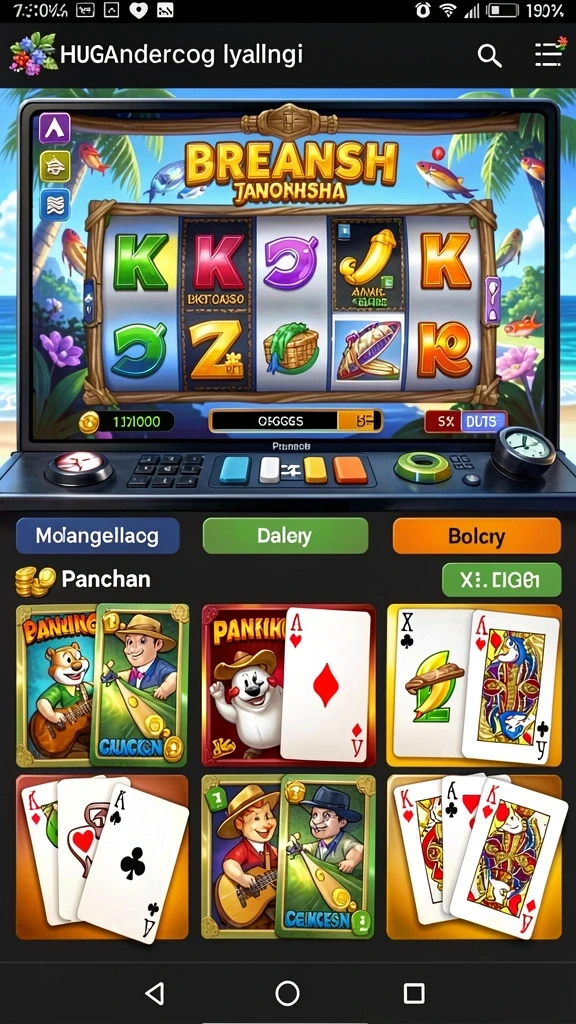Level yang menantang membuat setiap permainan semakin seru.