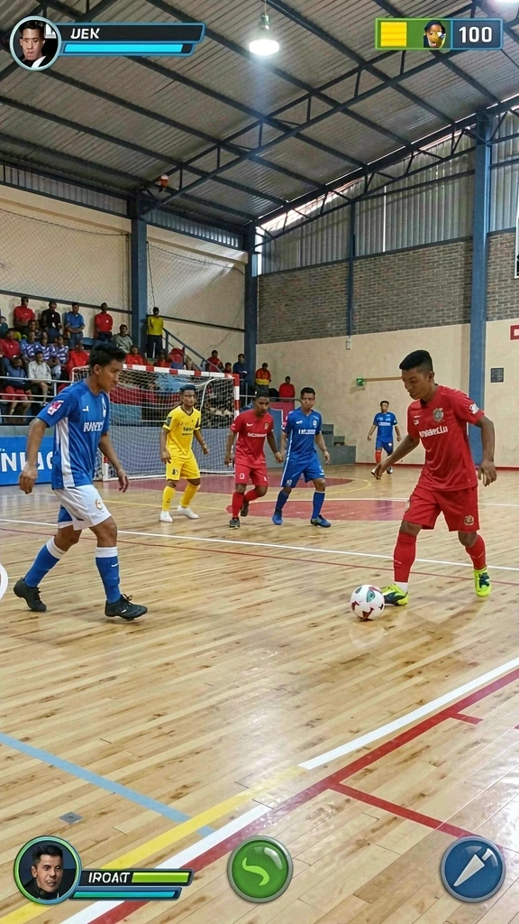 Pengalaman multiplayer yang seru dan kompetitif.