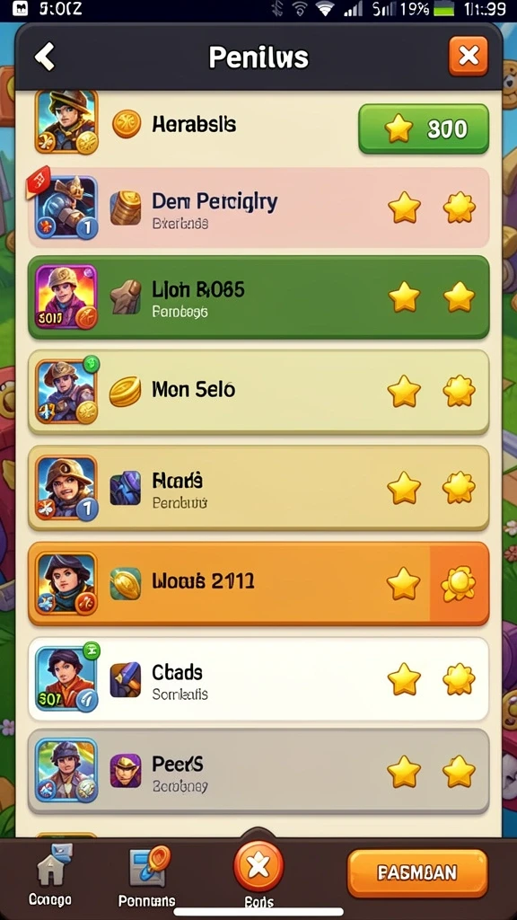 Gameplay yang menantang dan mendebarkan.