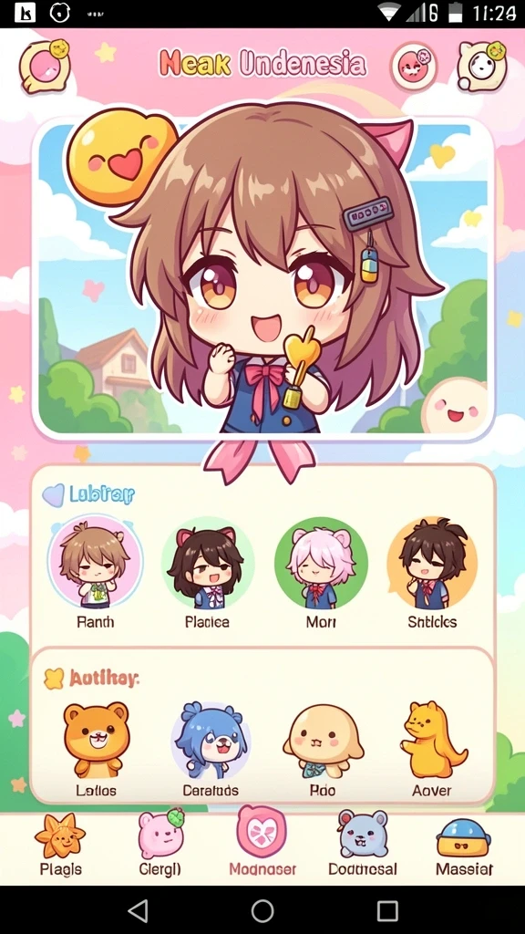 Interaksi multiplayer yang seru dan menyenangkan.