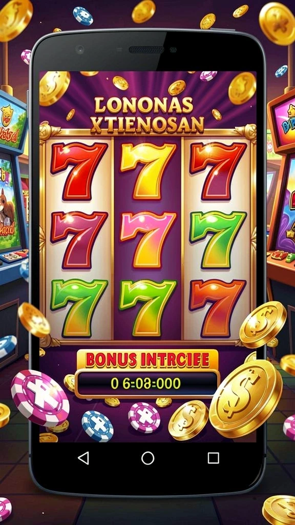 Screenshot menampilkan karakter utama dengan senjata unik.