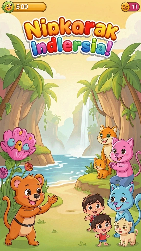 Fitur multiplayer memungkinkan bermain bersama teman.