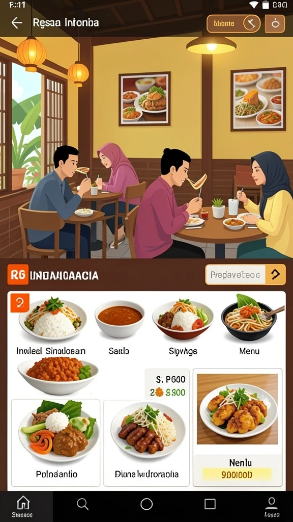 Tangkapan layar antarmuka pengguna GLOWIN88 yang menarik.