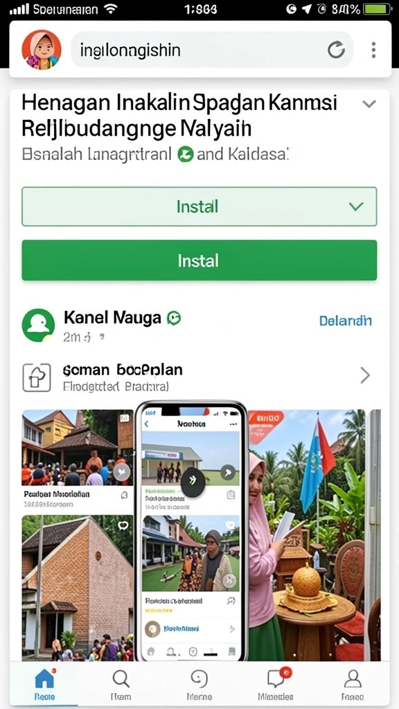 Tampilan antarmuka HAKIM4D yang user-friendly.
