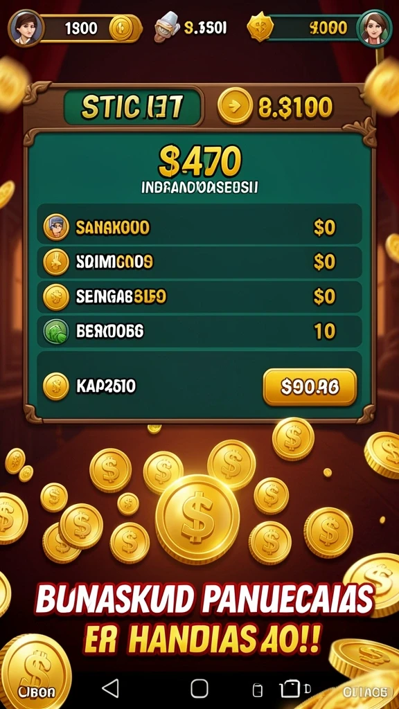 Beragam permainan yang siap dimainkan kapan saja.