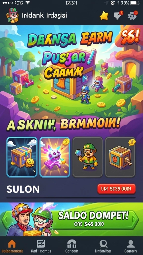 Fitur bonus yang menggiurkan untuk para pemain.