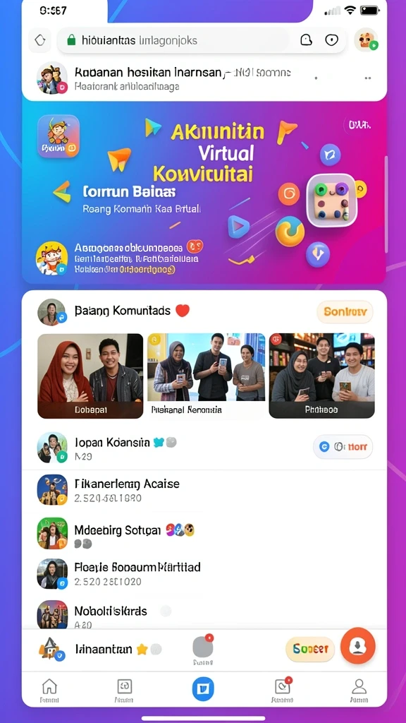 Leaderboard yang kompetitif dan menarik.