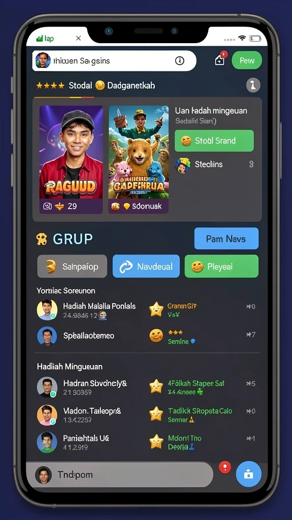 Grafis yang menakjubkan dan detail tinggi.