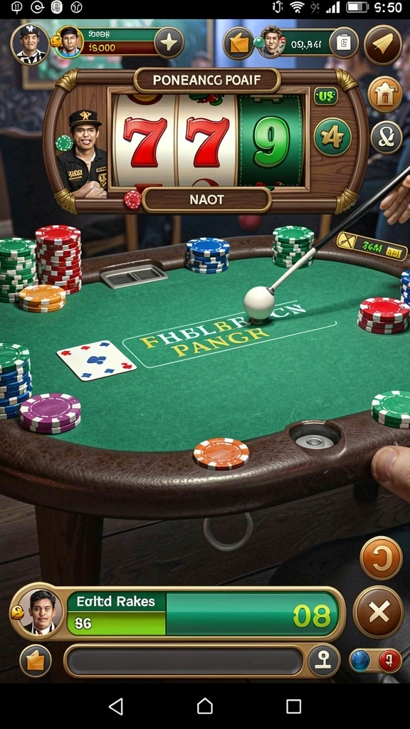 Berbagai pilihan game yang menarik untuk dijelajahi.