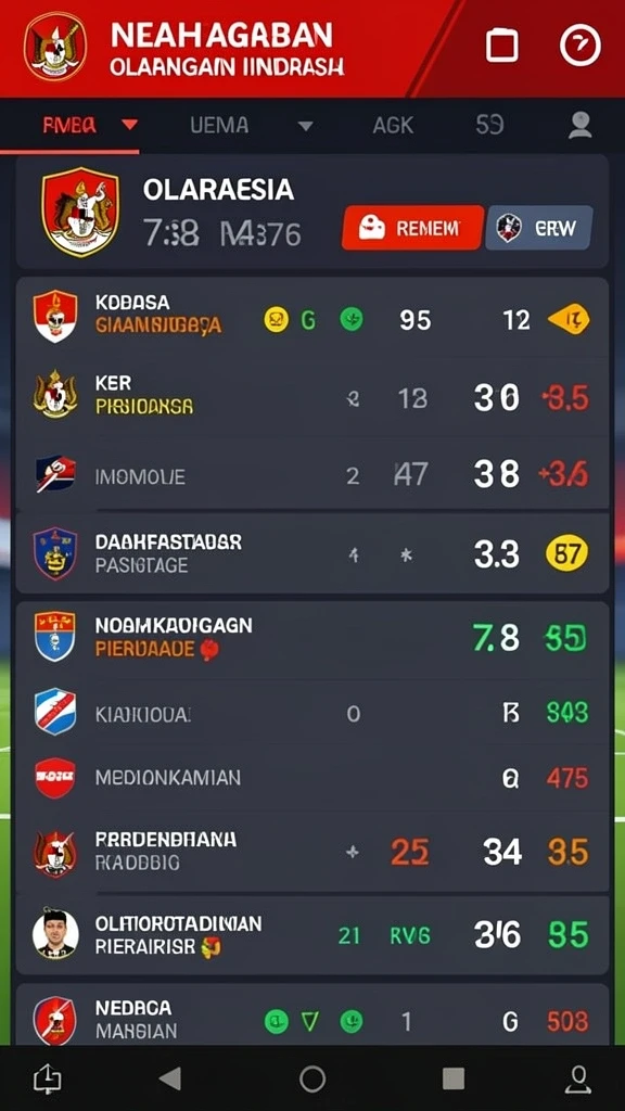 Tampilan antarmuka yang menarik dan mudah digunakan.