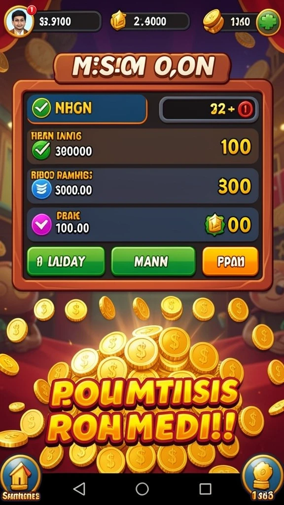 Bonus menarik untuk pemain baru dan lama.