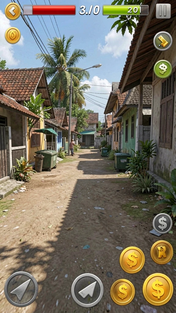 Tampilan antarmuka yang menarik dan mudah digunakan.