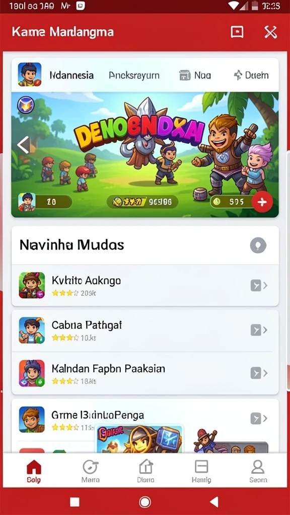 Fitur live chat untuk interaksi pengguna.
