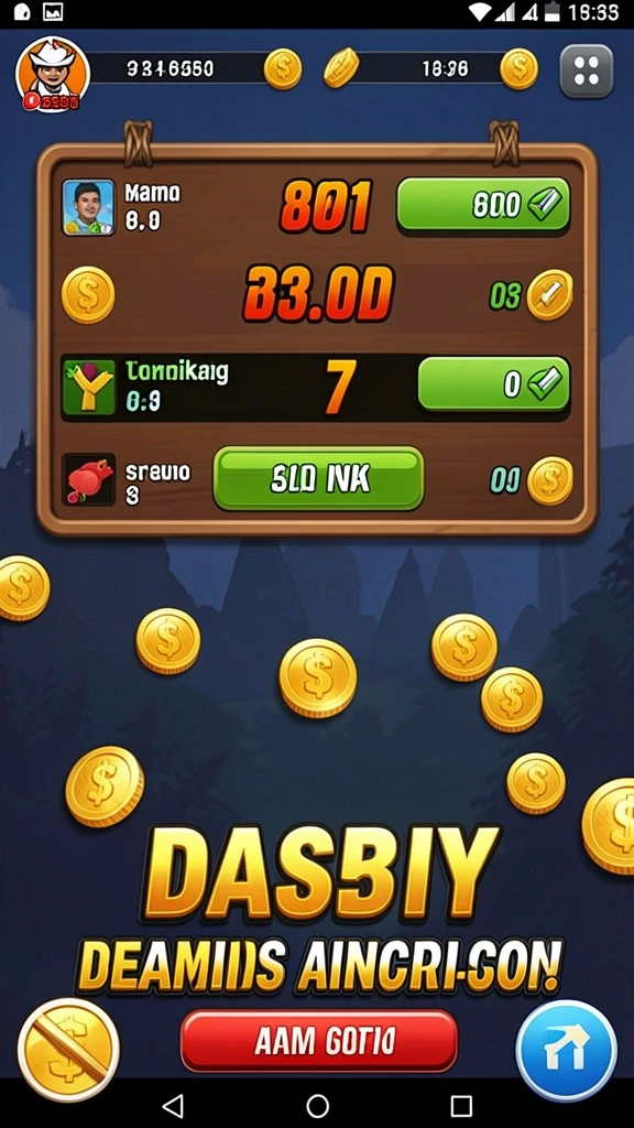Raih bonus menarik setiap harinya di aplikasi.