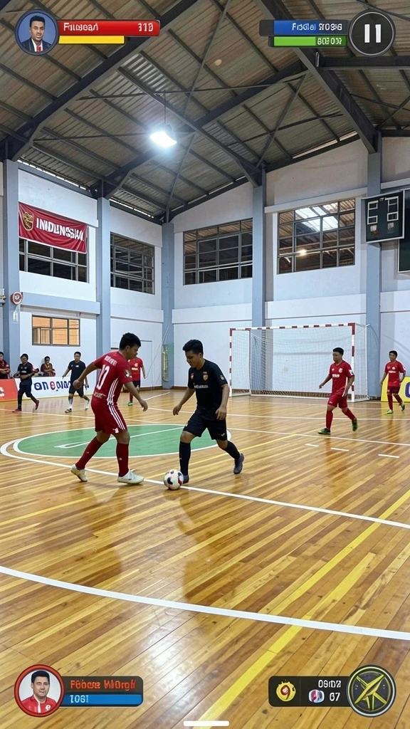 Mode permainan baru yang menambah variasi.
