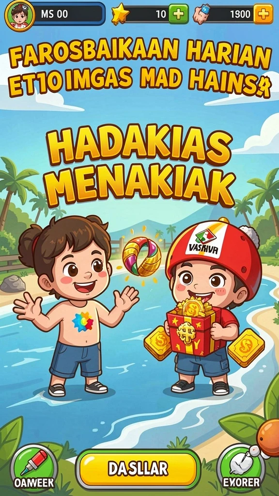Nantikan level terbaru di KILAUWIN!