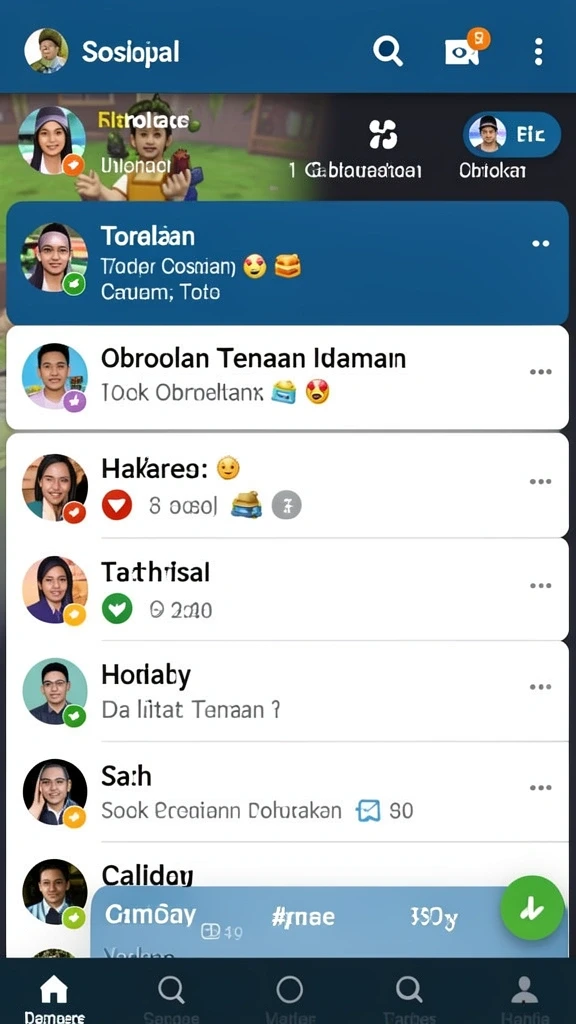 Fitur leaderboard yang meningkatkan kompetisi antar pemain.
