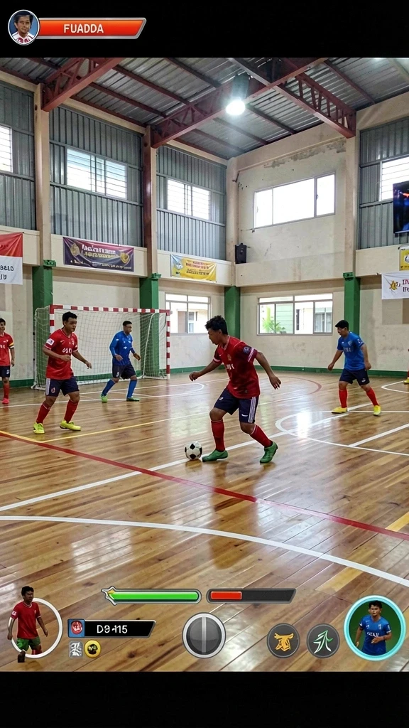 Tampilan antarmuka yang ramah pengguna dan mudah dinavigasi.