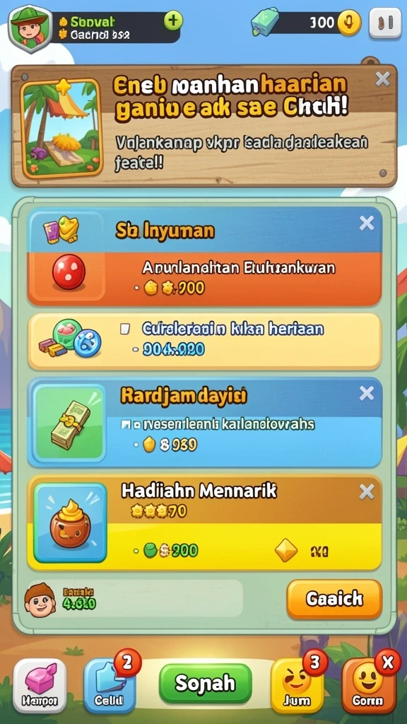 Screenshot memperlihatkan fitur multiplayer yang mengasyikkan.