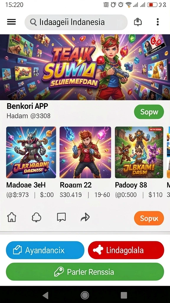 Tampilan antarmuka yang user-friendly dan intuitif.